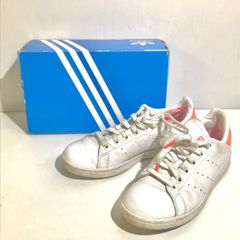 adidas アディダス スタンスミス ウィメンズ レディース スニーカー ホワイト クリア ピンク 23cm