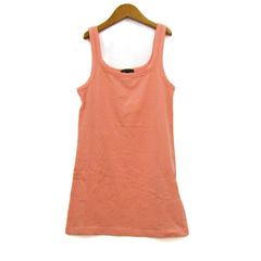 セオリー タンクトップ ノースリーブ シャツ トップス レディース Sサイズ ピンク theory 【中古】