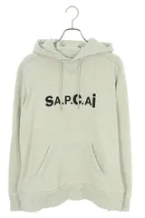 2023年最新】sacai apc パーカーの人気アイテム - メルカリ