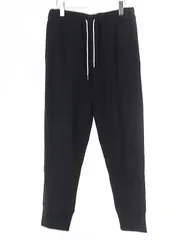 JIL SANDER＋ ジルサンダープラス 21AW スウェットパンツ ブラック Sのサムネイル