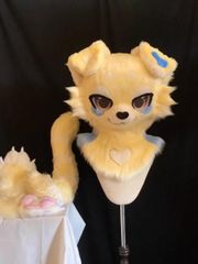 垂れ耳犬 ケモノ 着ぐるみ ヘッド 垂れ耳犬 ケモノ 着ぐるみ ヘッド - メルカリ