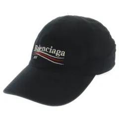 Balenciaga バレンシアガ キャンペーンロゴキャップフェードレッド
