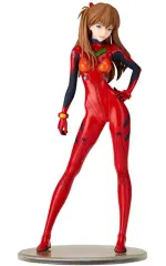 【中古】フィギュア エヴァガールズ アスカ 「新世紀エヴァンゲリオン」 1/7 PVC＆ABS製塗装済み完成品