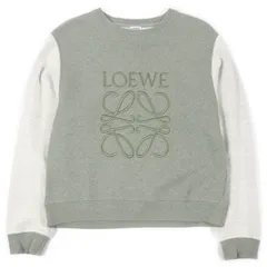 全体的に状態が悪い】ロエベ 初期スウェット(XL)
