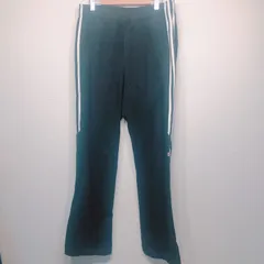 メンズ adidas アディダス ジャージ トラックパンツ スウェット 黒 L