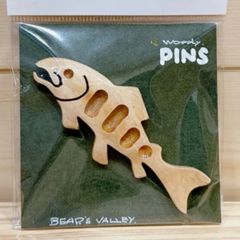 【☆新品】  ◎BEAR'S VALLEY　  ☆ woody PINS【 E type 】ハンドメイド