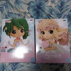 マクロスF  Qposket シェリル ノーム　ランカ　リー　Aカラー　2種