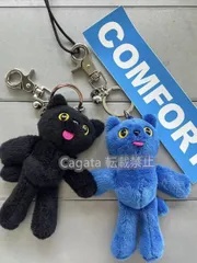【新品未使用　タグ付き】コンフォート　キーリング　ブルー　ピヨン COMFORT PIYONG コンフォートソウル キーリング ブルーピヨン 青