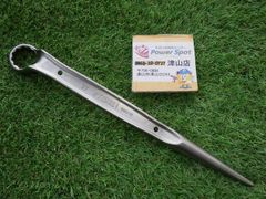 TONE SMN-16 シノ付めがねレンチ 27 ハンドツール 大工道具 中古品 (レターパックプラス発送) 250519
