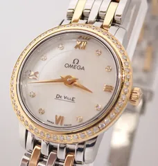 OMEGA オメガ　腕時計　devil デビル　ゴールド 2025年最新】オメガ デビル 18金の人気アイテム - メルカリ