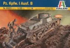 【中古】プラモデル 1/35 ドイツI号戦車B型 「ミリタリーシリーズ No.6523」 [6523]のサムネイル