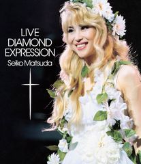 【新品未開封】LIVE DIAMOND EXPRESSION (Blu-ray) (ビジュアルシート2枚組付) 松田聖子 (出演) 形式: Blu-ray