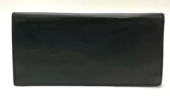 ガンゾ　レザー　黒　カードケース　札入れ　財布　GANZO 18700016のサムネイル