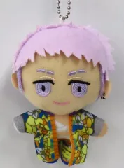 【中古】ぬいぐるみマスコット・ぬいぐるみバッジ 三ツ谷隆 ぬいぐるみマスコット 「東京リベンジャーズ 描き下ろし新体験展 最後の世界線」