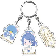 【中古】キーホルダー 5.キュアアクア×タキシードサム 3連アクリルキーホルダー 「Yes! プリキュア5GoGo!×サンリオキャラクターズ」