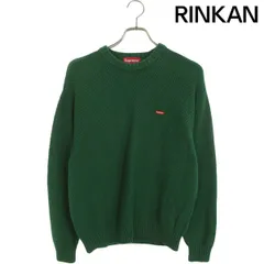 2025年最新】supreme スモールボックスロゴ ニットの人気