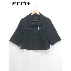 ◇ Ray BEAMS レイビームス ショート丈 ジャケット ブラック レディース  【中古】 【1108270003321】