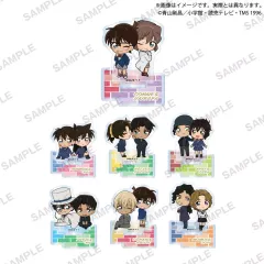 【中古】アクリルスタンド・アクリルパネル 全7種セット 「名探偵コナン ぷちアクリルスタンド デュオコレ」