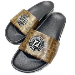 Fendi フェンディ サンダル ズッカ柄 - メルカリ
