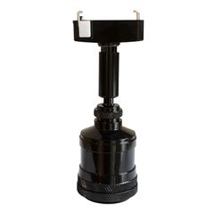 Ampoule シーリングライト 引掛シーリング 1灯 E26 電球別売 ピアノブラック 艶あり モダン カフェ Ressio レシオ 1C 1