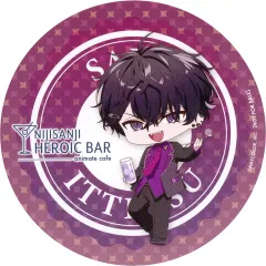 【中古】コースター 佐伯イッテツ ランダムコースター 「バーチャルYouTuber にじさんじ＆NIJISANJI EN HEROIC BAR×animatecafe」 コラボメニュー注文特典
