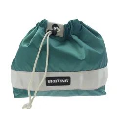 BRIEFING ブリーフィング DRAWSTRING POUCH M ECO TWILL ドロー