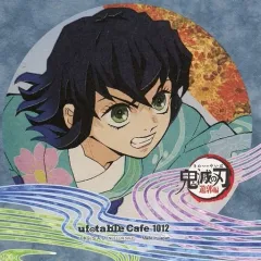 【中古】ポストカード 嘴平伊之助(猪子) ポストカード 「鬼滅の刃 遊郭編×ufotable Cafe×マチ★アソビCAFE 第二期」 ドリンクメニュー注文特典
