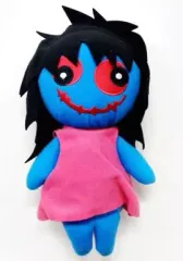 ぬいぐるみ　[タグ有・美品] 青い人形(服ピンク) 「アニくじ Ib」 A賞 中古】ぬいぐるみ 青い人形(服ピンク) 「アニくじ Ib」 A賞