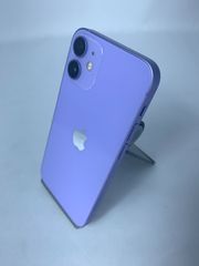 【中古・バッテリー劣化・フレームキズ有】iPhone 12 mini 64GB パープル simロック解除済