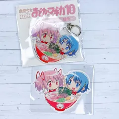 金沢限定】MADOGATARI展 アクリルチャームA＆B 2種セット