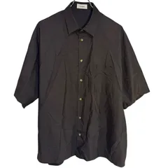 美品 THE RERACS 24SS ラグランニット ショートスリーブポロシャツ 美