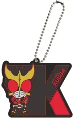 【中古】キーホルダー 仮面ライダークウガ 「仮面ライダー イニシャルラバーマスコットvol.1」