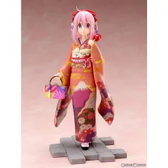 nadesico - 各務原なでしこ(かがみはらなでしこ) 振袖 ゆるキャン△ SEASON 2 1/7 完成品 フィギュア(AMU-FNX230) フリュー 各務原なでしこ(かがみはらなでしこ) 振袖 ゆるキャン△ SEASON