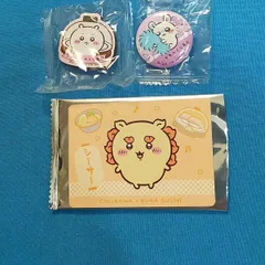 ちいかわ　くら寿司　びっくらポン　マグネット　缶バッジ　カード　まとめ売り　カブトムシ　モモンガ　シーサー