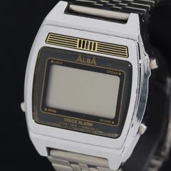 SEIKO セイコー ALBA アルバ 二重面相 タグ付き 腕時計 松田聖子 