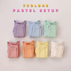 【94～102cm】peekabooセットアップ