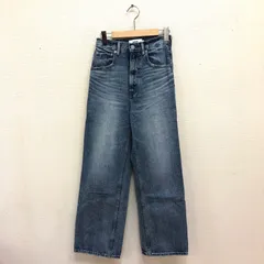 アズールバイマウジー デニム ストレートパンツ 幅太 S