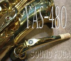 YAMAHA　YAS-480 ALTO アルトサックス　３WAYケース