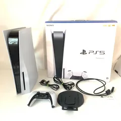 【中古】SONY ソニー PS5 CFI-1100 A01 ※ストレージSSP 2TB増設済　　M71016-20