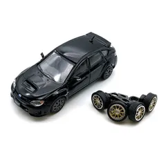 ウィッツ スバル インプレッサ ミニカー 黒 楽天市場】1/24 MOTORMAX☆スバル インプレッサ WRX STi 黒
