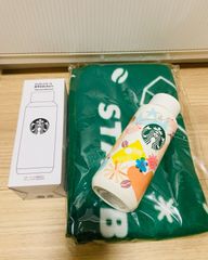 スターバックス　タンブラー、ブランケットセット