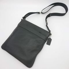 高級 COACH コーチ ショルダーバッグ ヘリテージ スムース レザー 