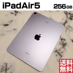 [No.Me208] iPadAir5 256GB【バッテリー100％】