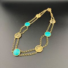 MONET モネ ネックレス ゴールド