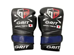 GRITパウンドグローブ　Fサイズ GRIT 黒赤 フリーサイズ パウンドグローブ 値引き交渉受け付けし