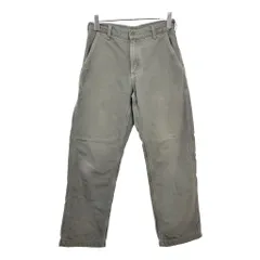 Carhartt カーハート ダック ワークパンツ オリーブ(メンズ W30 L30)中古 古着 U5236