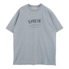 2026年最新】Supreme Anno Domini Teeの人気アイテム - メルカリ