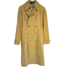 C392 Ralph Lauren ラルフローレントレンチ コート カジュアル アイボリー ベルト レディース L