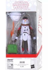 【中古】フィギュア スノートルーパー(クリスマス・エディション) 「スター・ウォーズ」 BLACKシリーズ 6インチ・アクションフィギュア トイサピエンス限定
