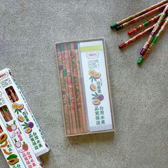 利百代（LIBERTY）台湾フルーツ鉛筆　6本セット